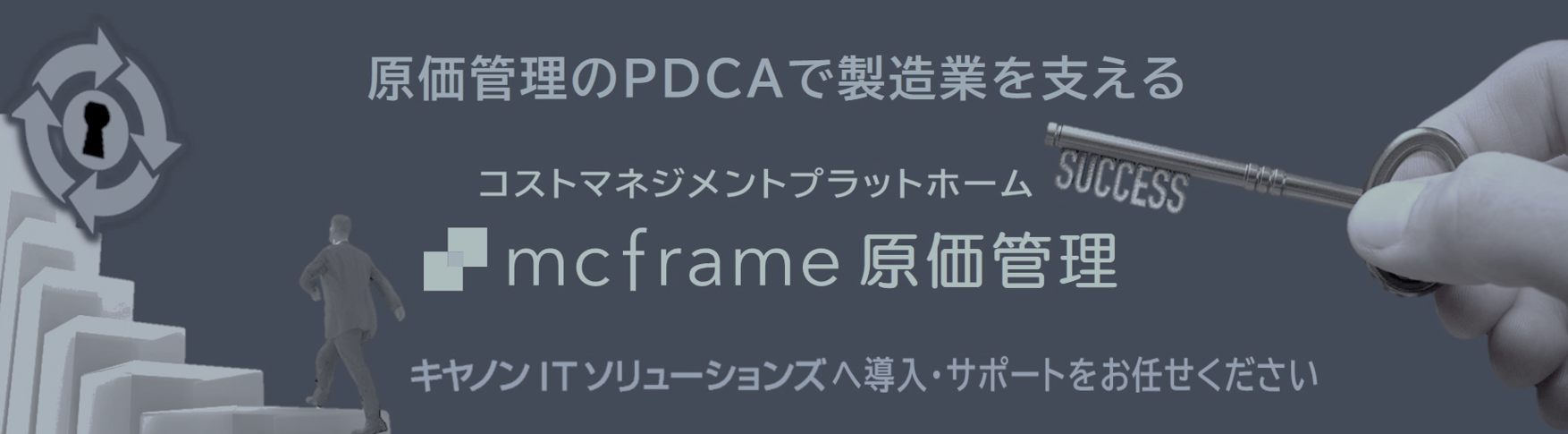 原価管理のPDCAで製造業を支える